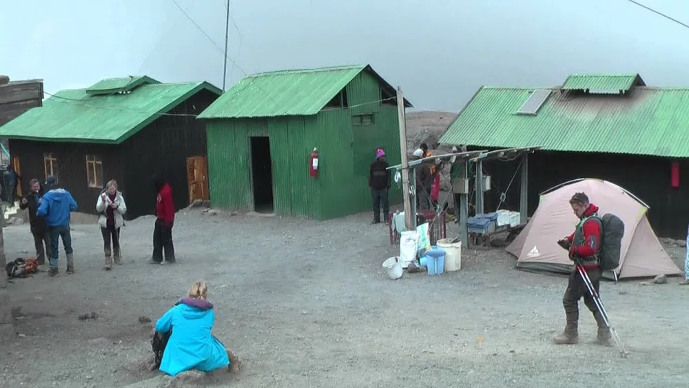 Kibo Hut accommodation photo 2