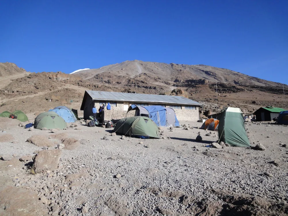 Kibo Hut accommodation photo 3