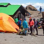 Kibo Hut accommodation photo 4