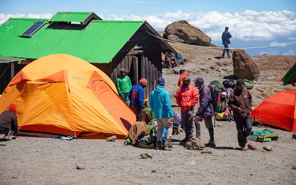 Kibo Hut accommodation photo 4