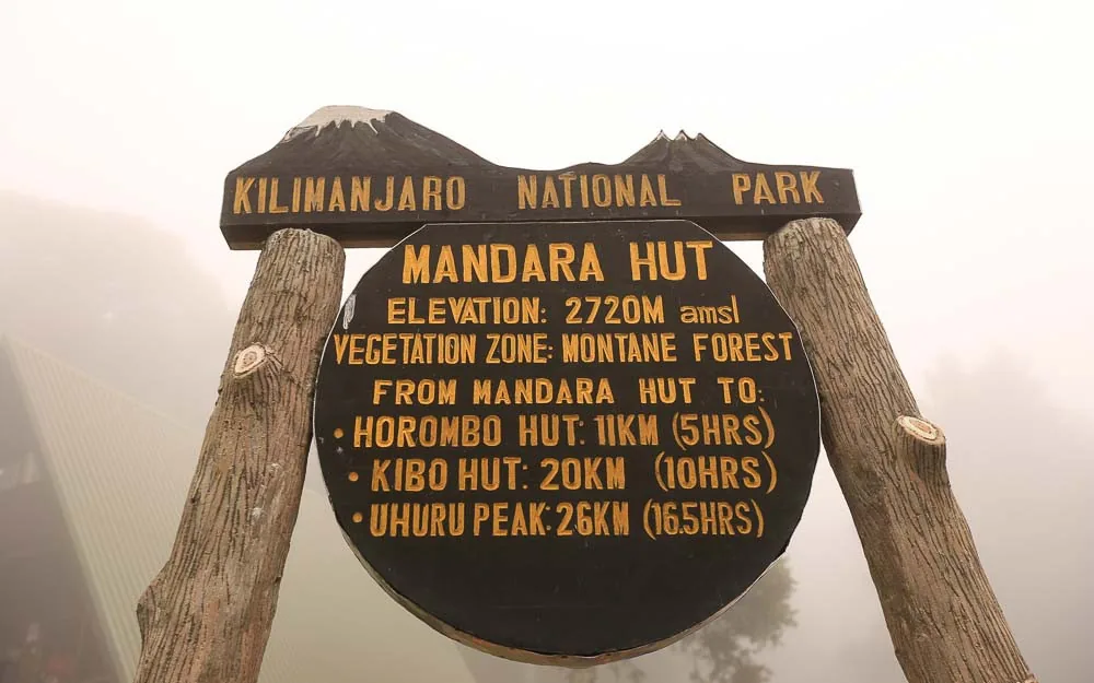 Mandara Hut accommodation photo 6