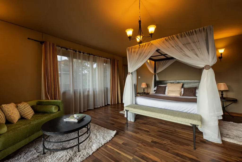 ngorongoro lion’s paw accommodation photo 2