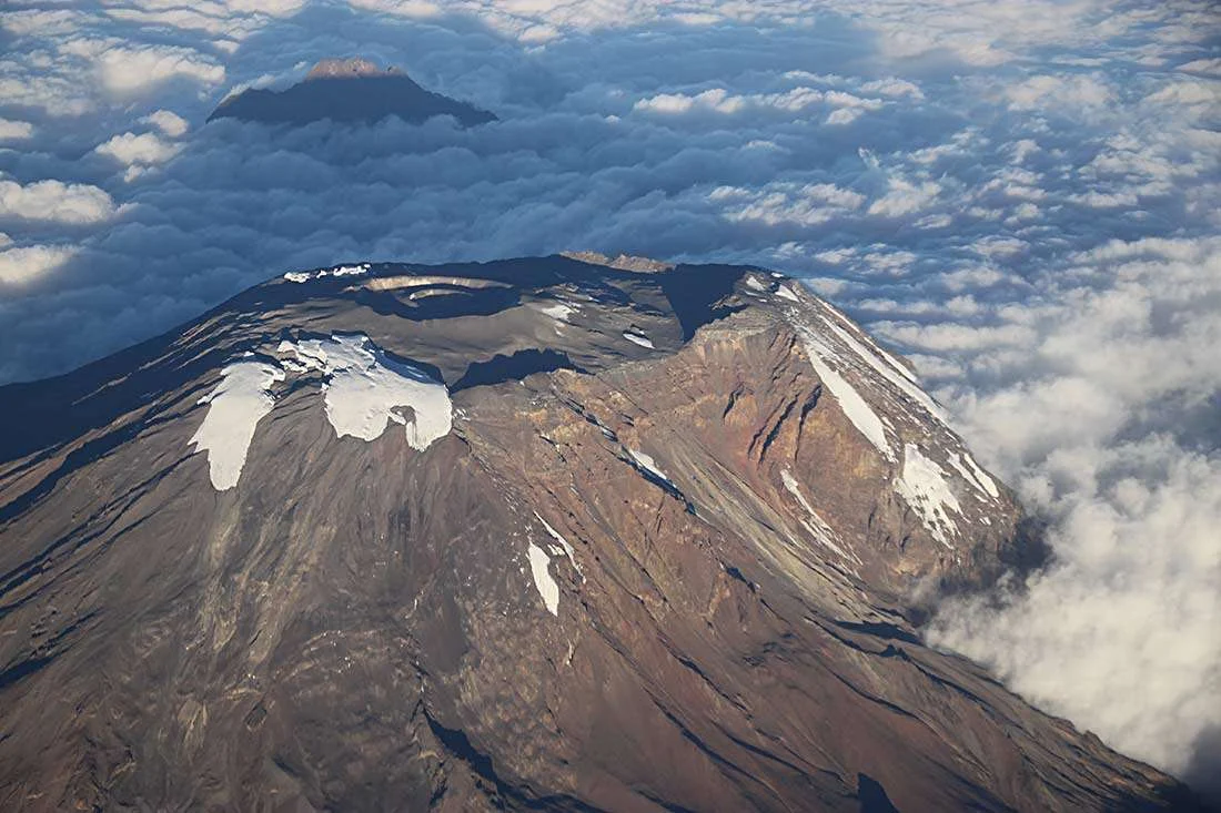 Mount Kilimanjaro landscape in Tanzania